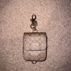 Coach AirPods Case